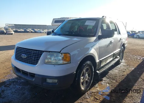 2005 Ford Expedition Xlt z USA, uszkodzony, nr VIN 1FMPU155X5LA65713